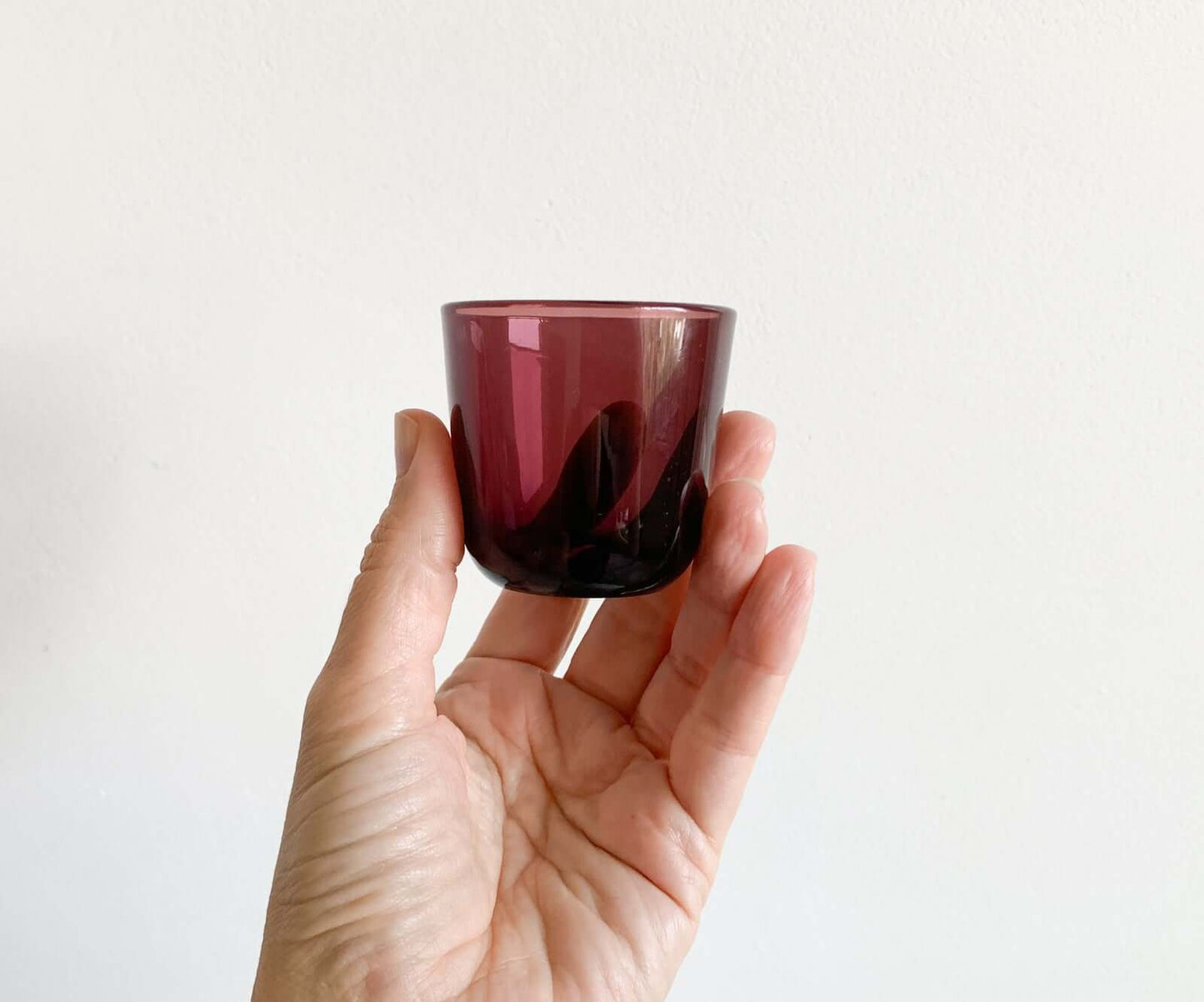 Kaj Franck Nuutajarvi, Set 6 Glasses 5023, 1960s