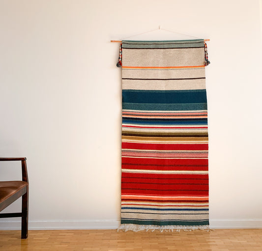 Subarctic Palette Weave Raanu | wall textile, Finland