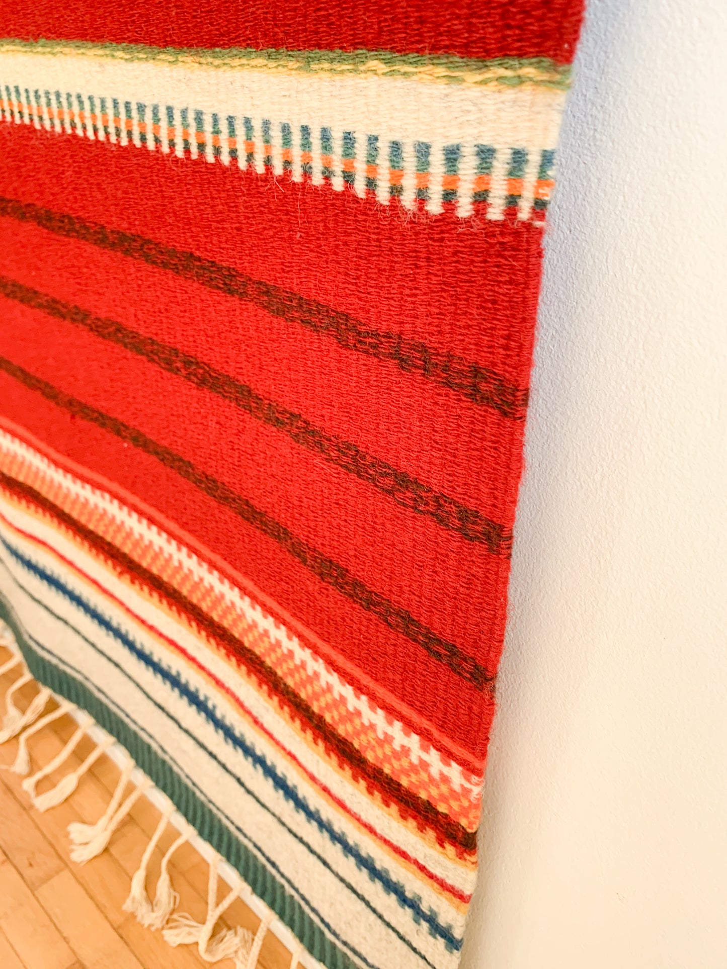 Subarctic Palette Weave Raanu | wall textile, Finland