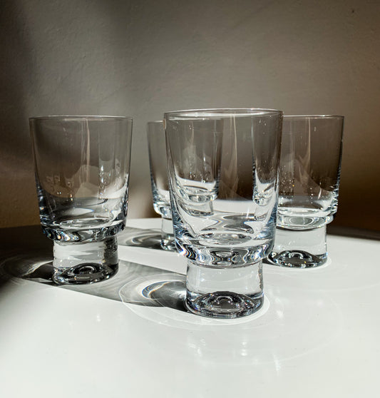 Tapio Wirkkala Iittala | 4 liquor glasses set Future series
