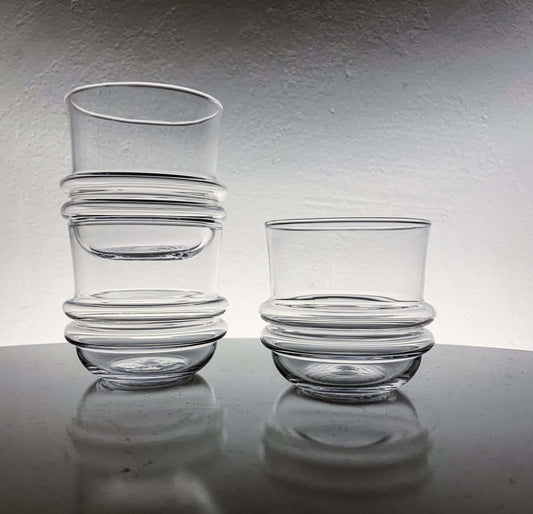 Riihimäen Lasi | Tamara Aladin, Set of 3 Ringo glasses