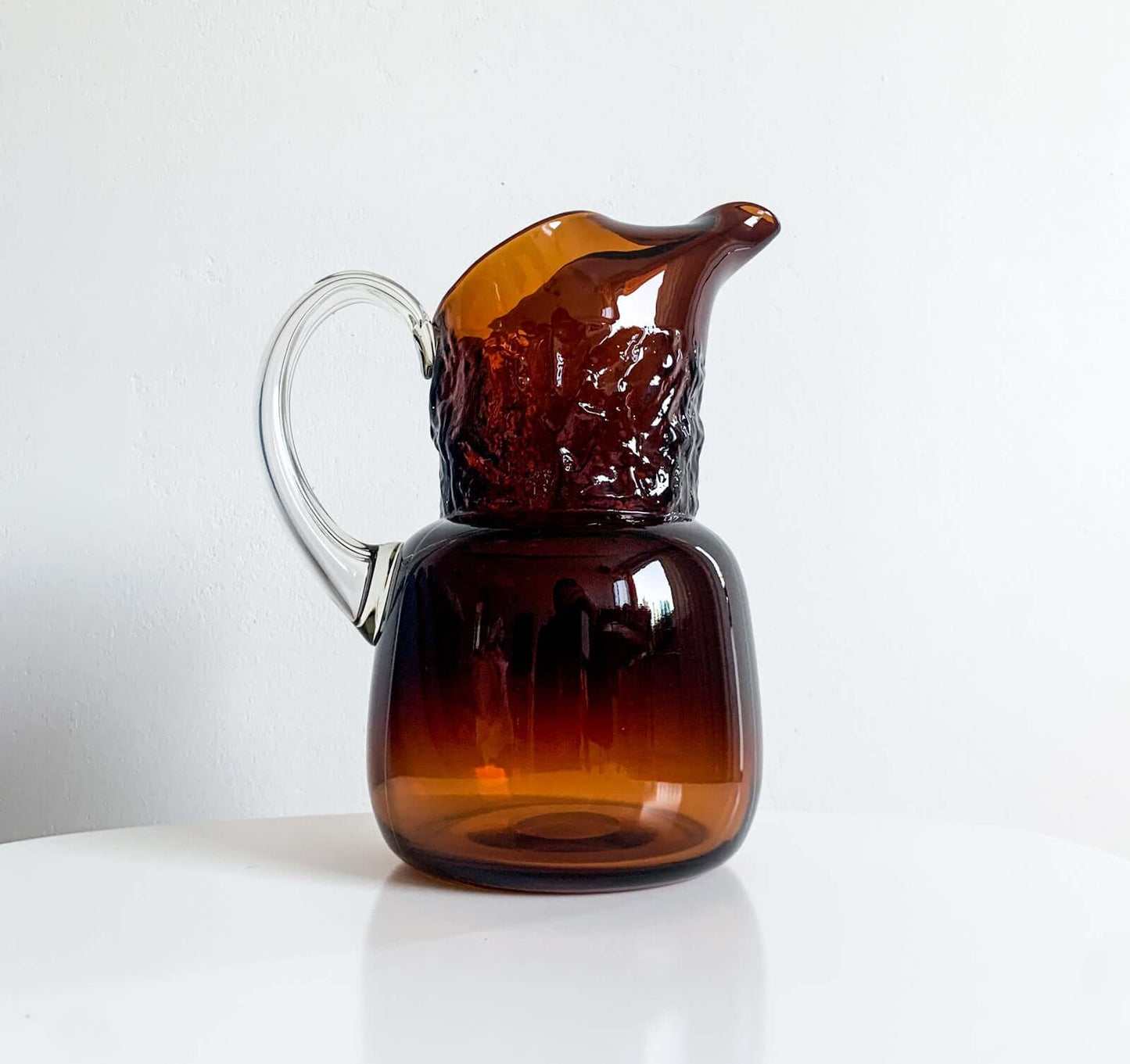 Kumela, Glass Pitcher Natura Series by Kaj Blomqvist