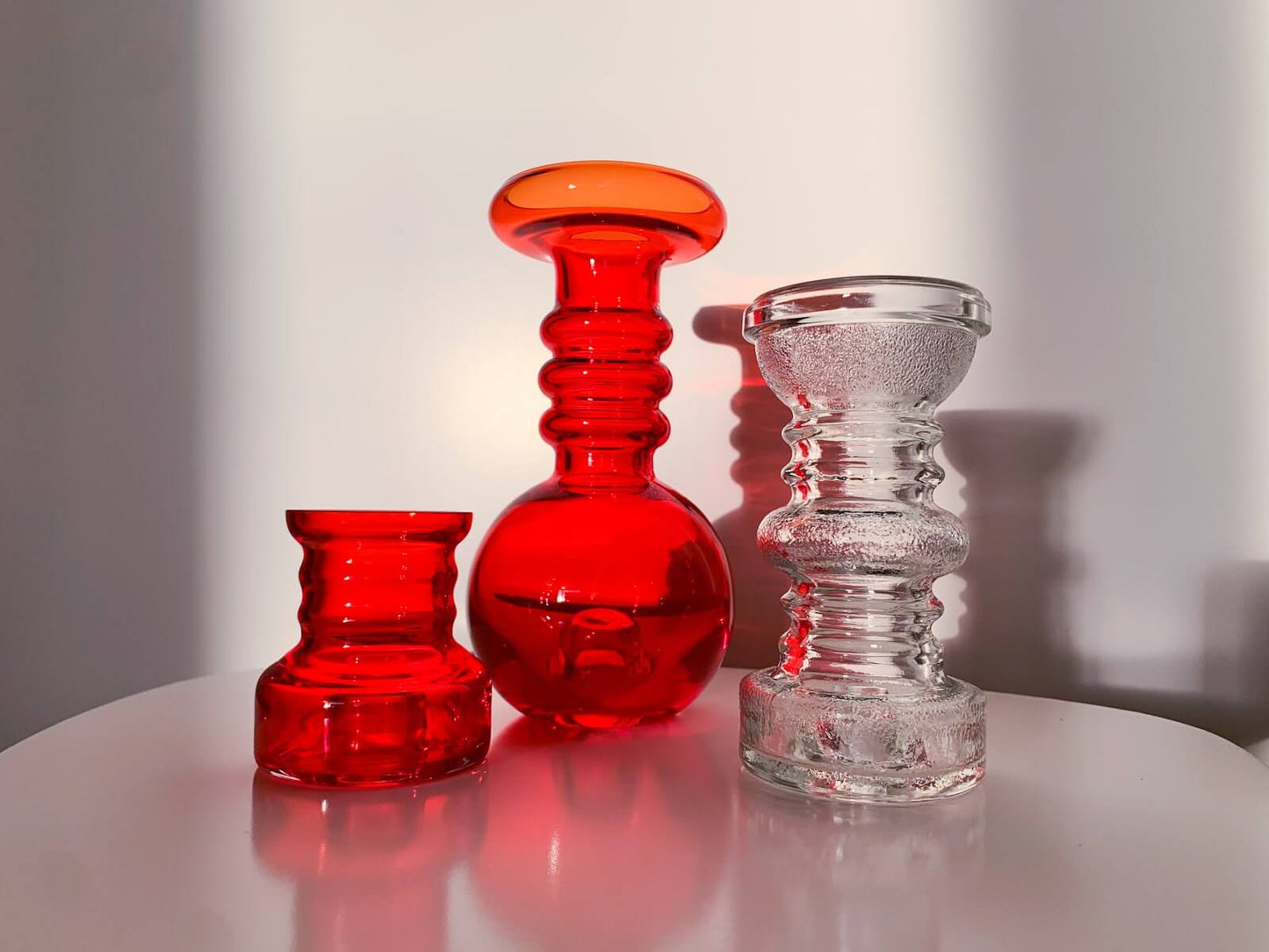 Carmen Female Design Art Glass Riihimäen Lasi