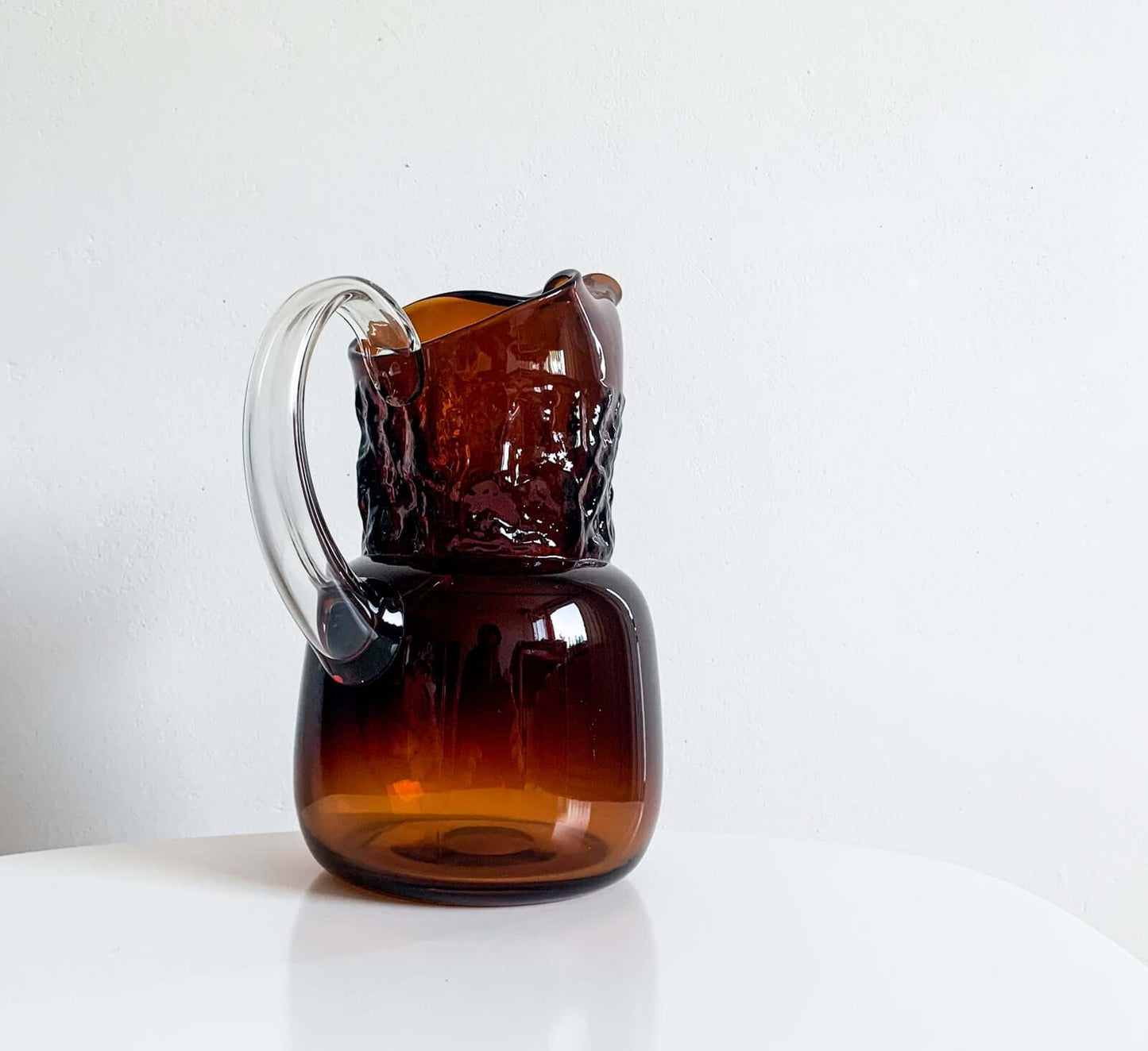 Kumela, Glass Pitcher Natura Series by Kaj Blomqvist