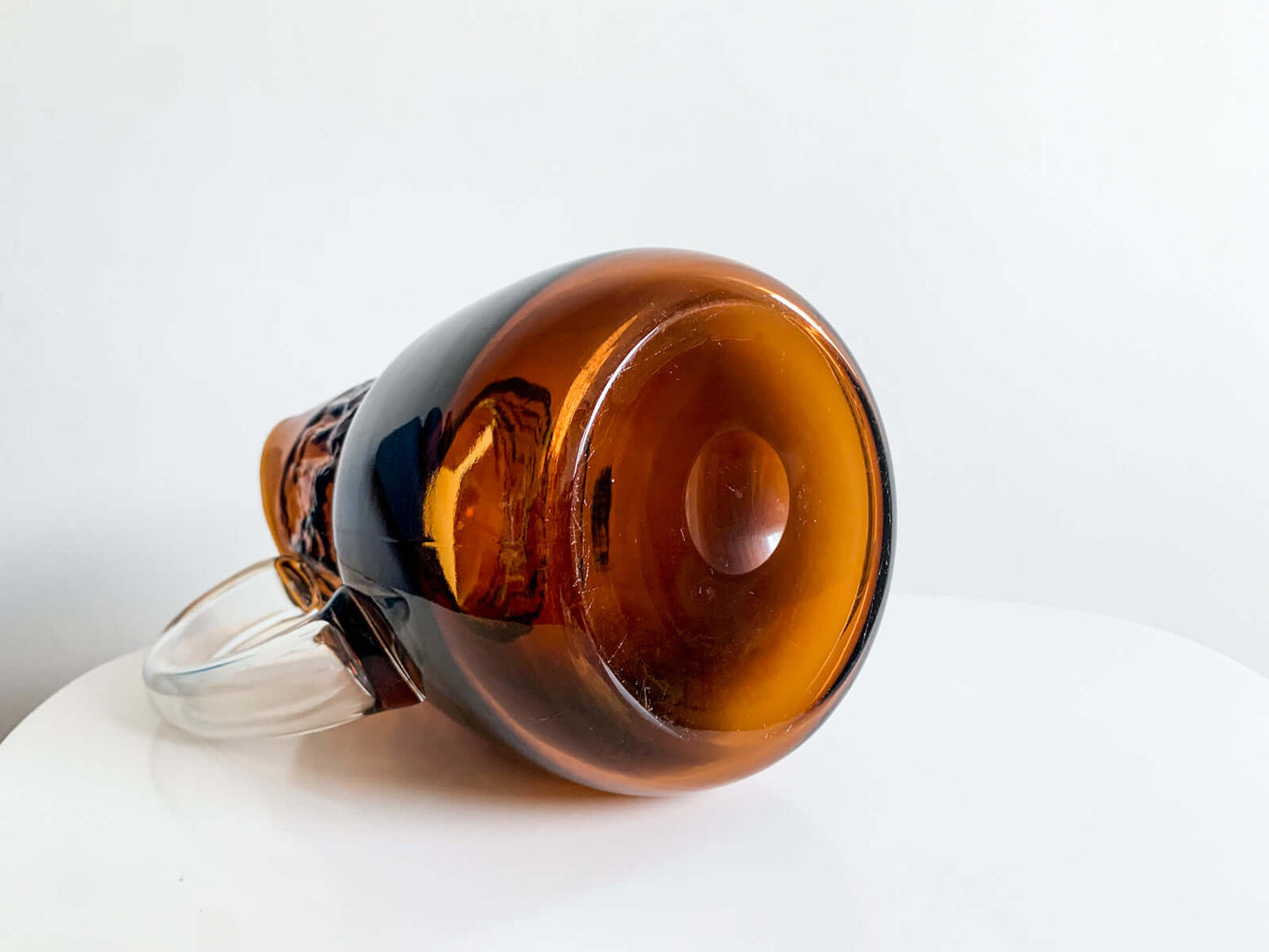 Kumela, Glass Pitcher Natura Series by Kaj Blomqvist
