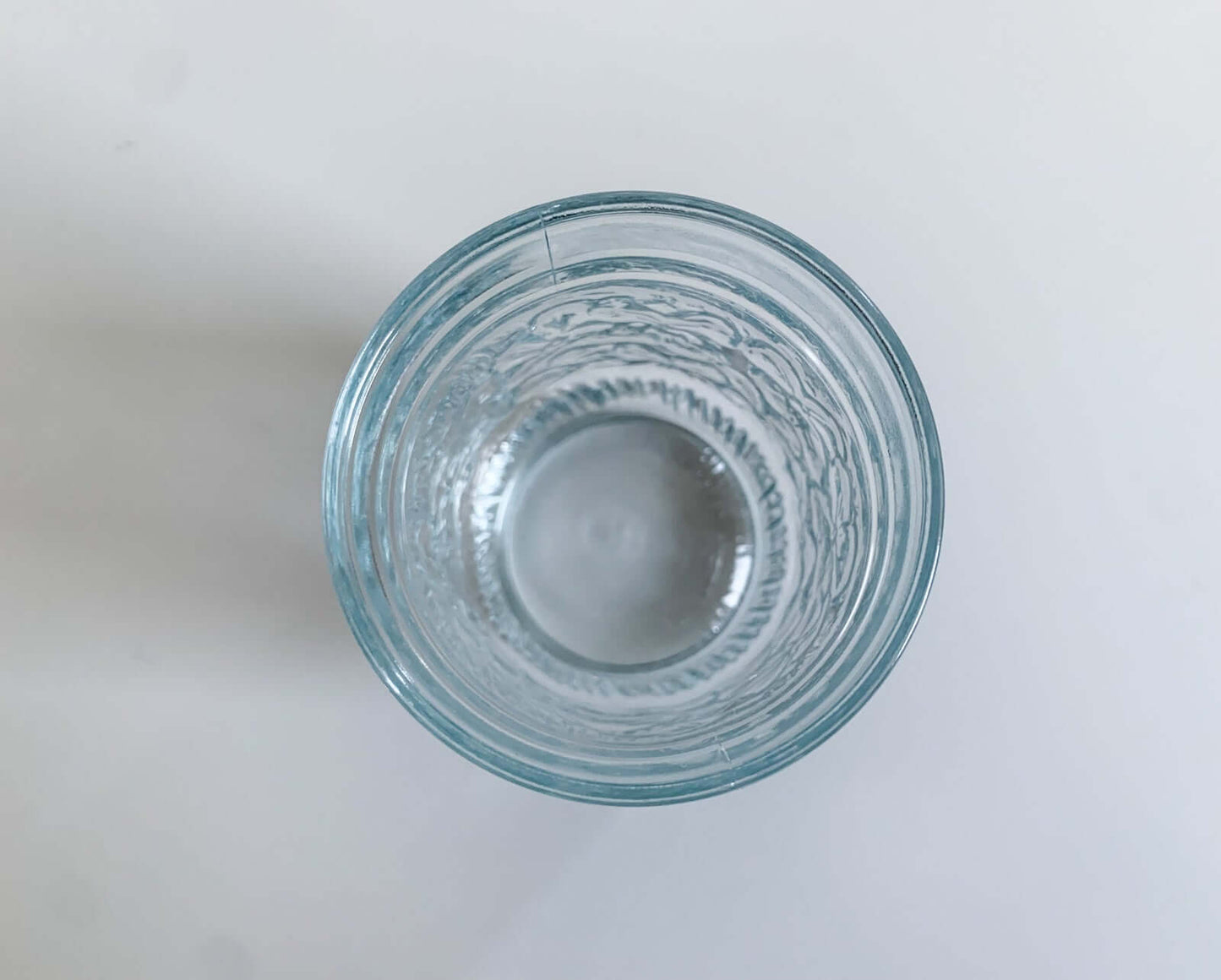 Vintage 4 Water Glasses Riihimaki Viola Series, 1970s Finland
