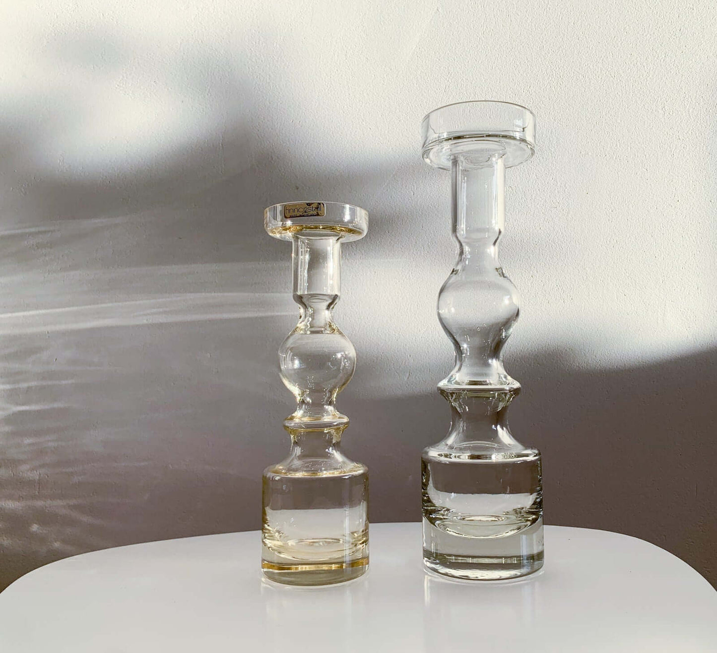 Vase and candle holder Pompadour by Nanny Still, 28 cm, Riihimaki Finland