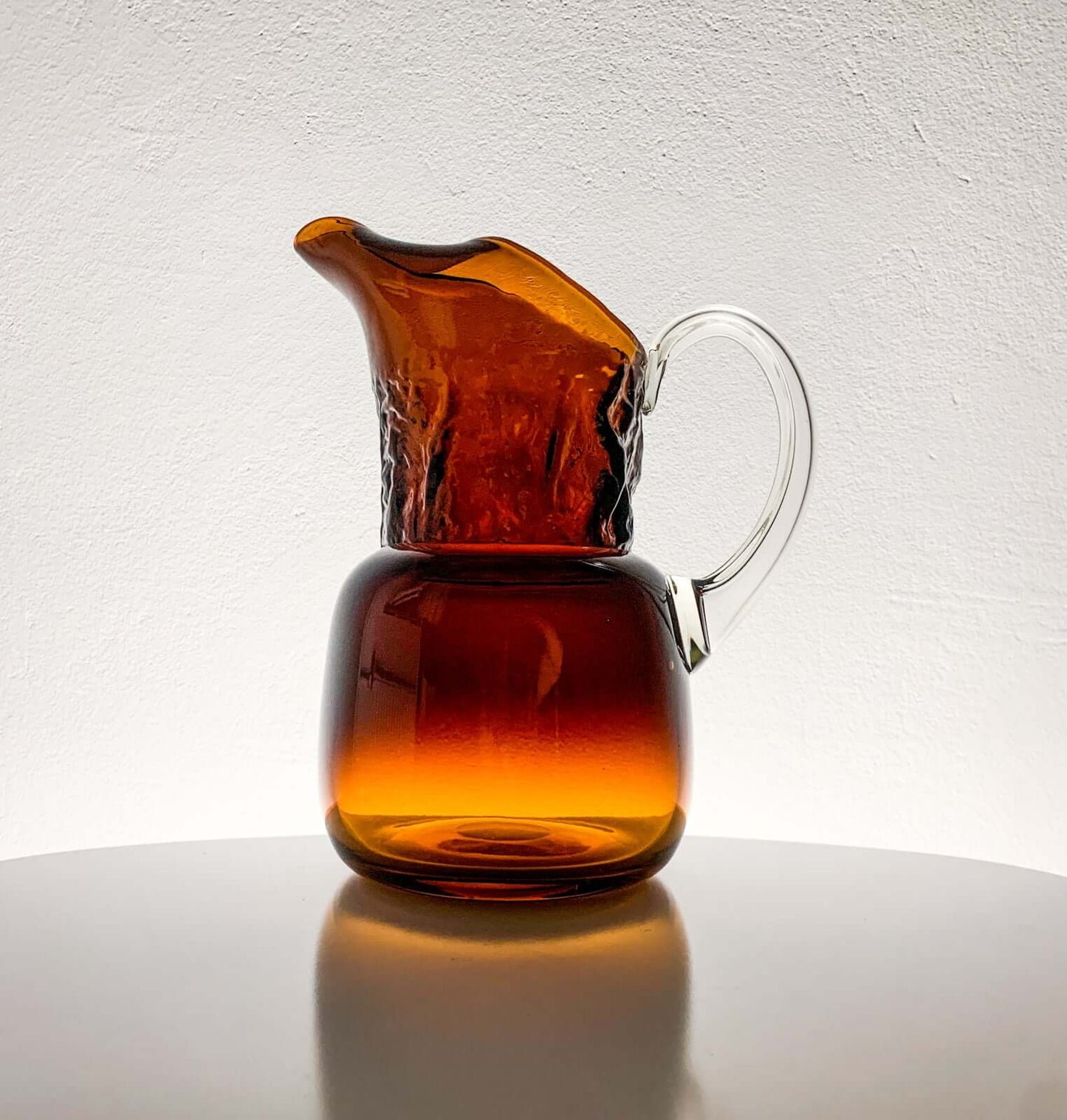Kumela, Glass Pitcher Natura Series by Kaj Blomqvist