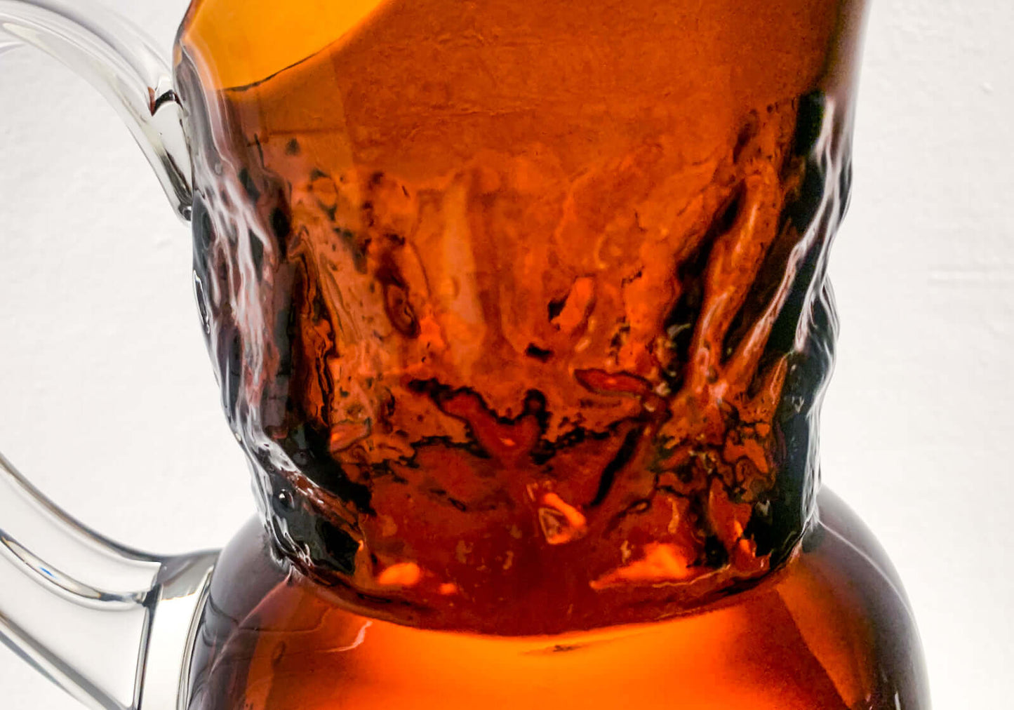 Kumela, Glass Pitcher Natura Series by Kaj Blomqvist
