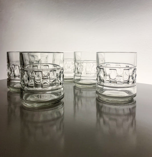 Riihimäen Lasi, Set of 6 Erkki Shot Glasses