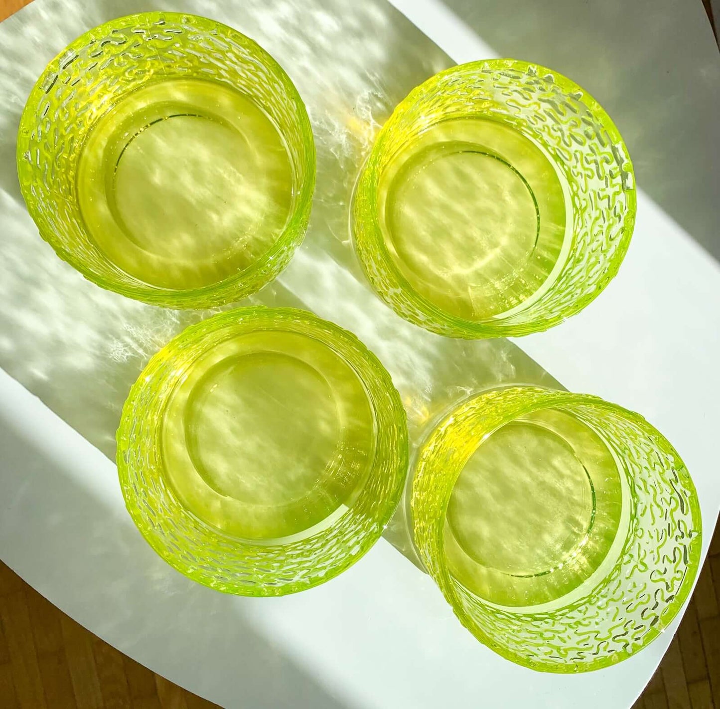 Riihimaen Lasi Jesperi Dessert Bowls, Set of 4