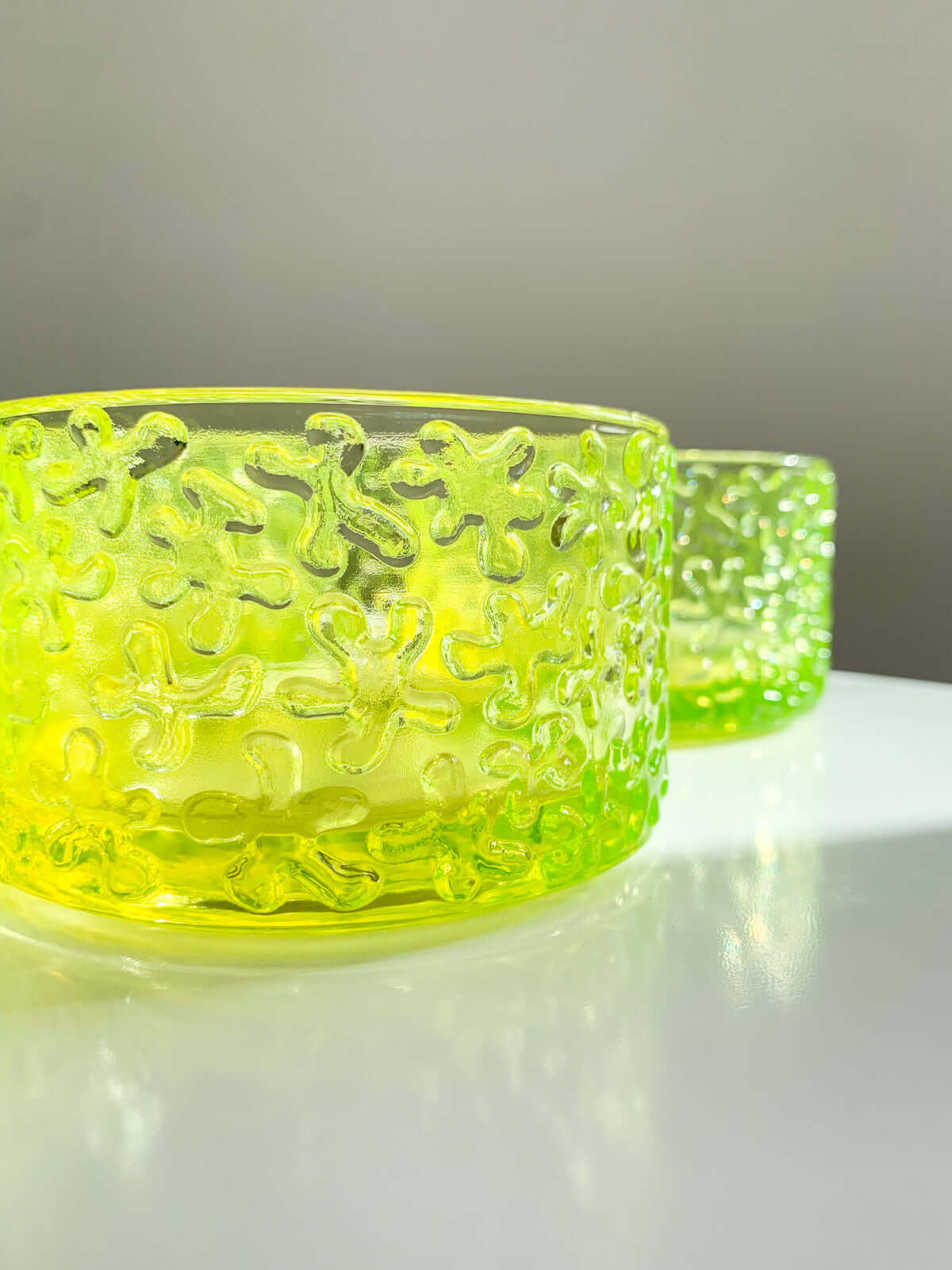 Riihimaen Lasi Jesperi Dessert Bowls, Set of 4