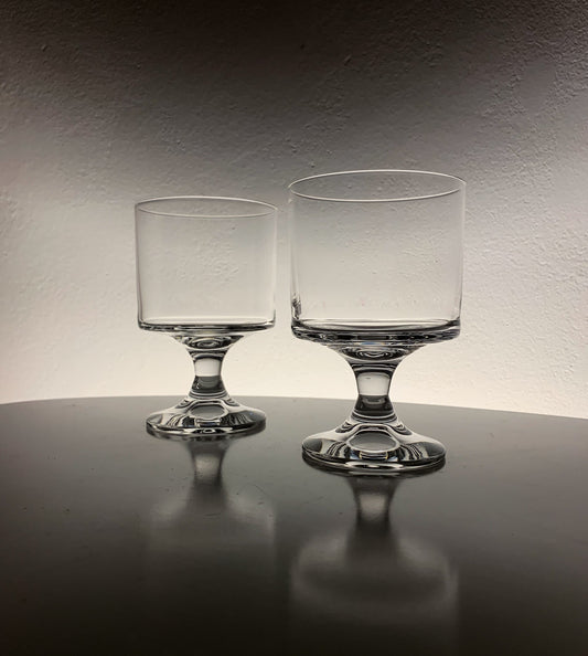 Tapio Wirkkala Iittala | 2 white wine Karelia glasses 12 cl