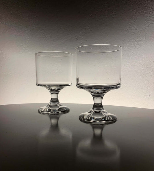 Tapio Wirkkala Iittala | 2 white wine Karelia glasses 12 cl