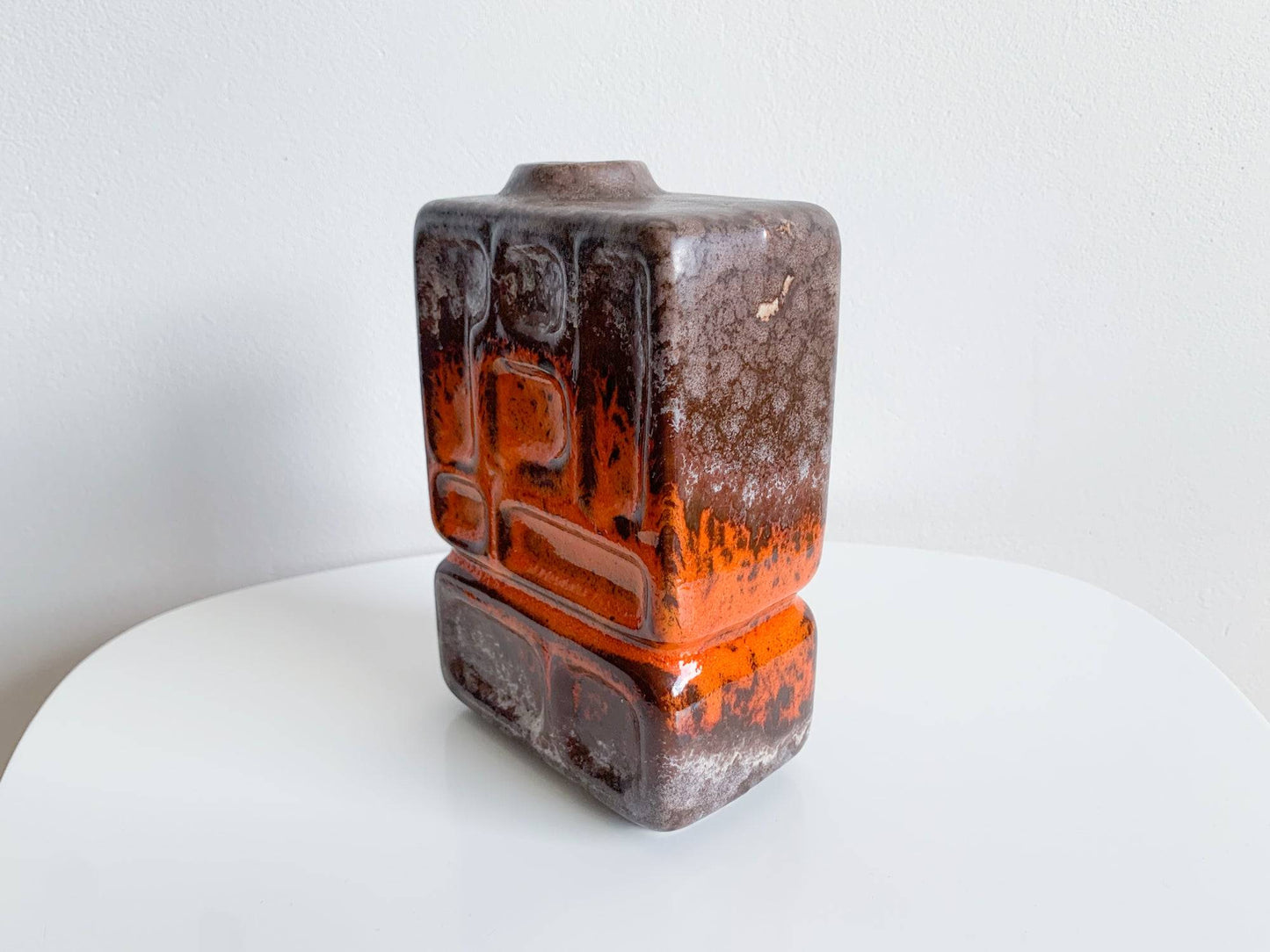 Vintage German pottery, Strehla vase 130