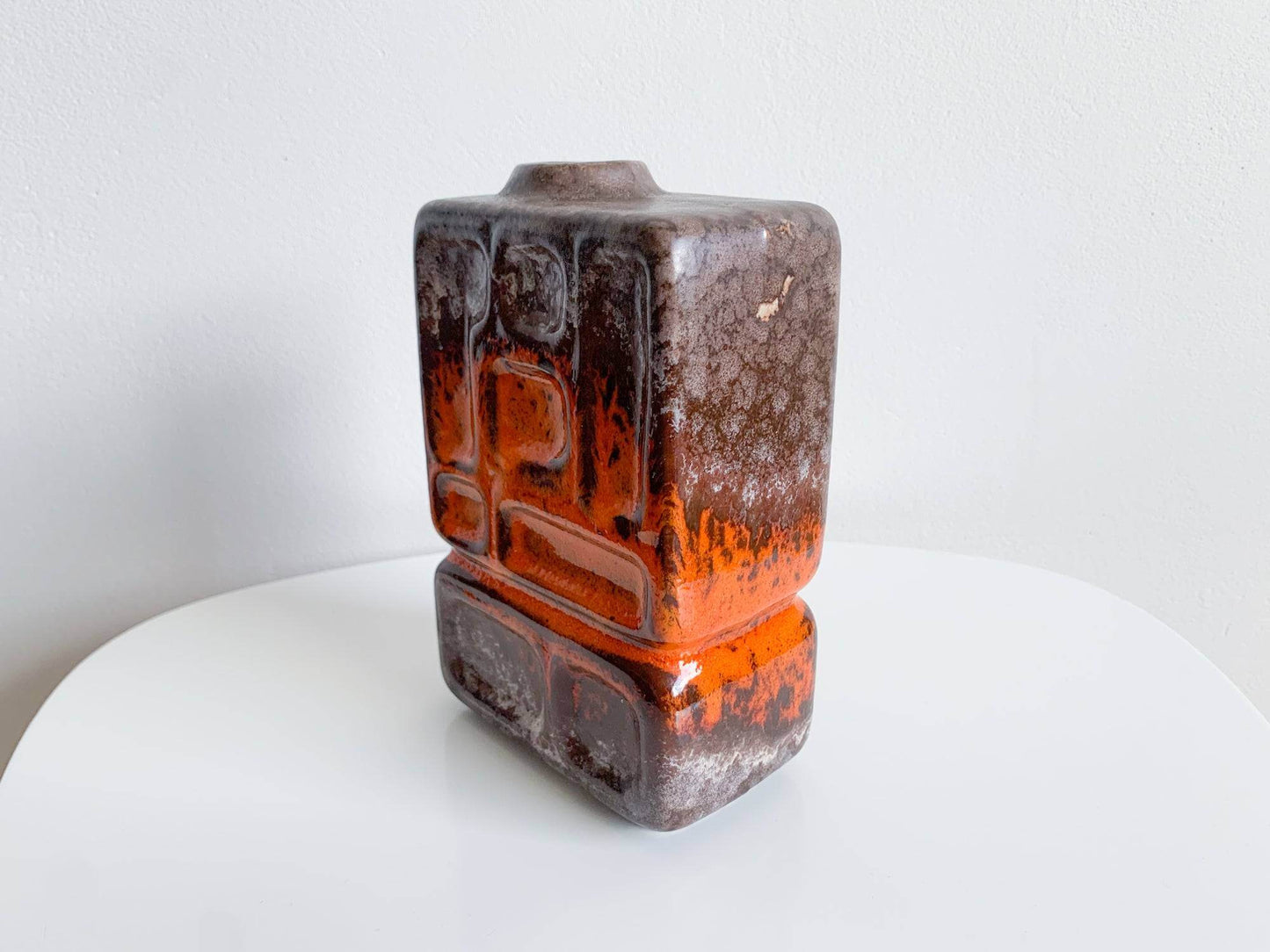 Vintage German pottery, Strehla vase 130