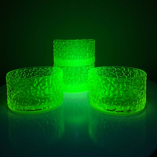 Riihimaen Lasi Jesperi Dessert Bowls, Set of 4