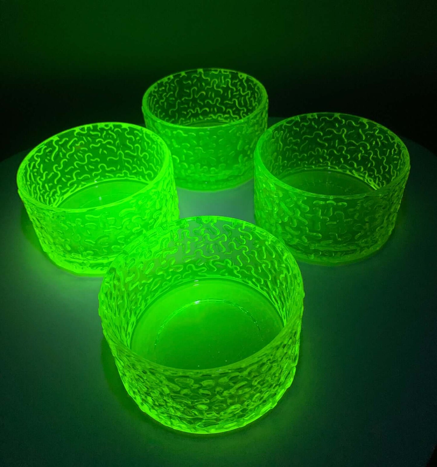 Riihimaen Lasi Jesperi Dessert Bowls, Set of 4