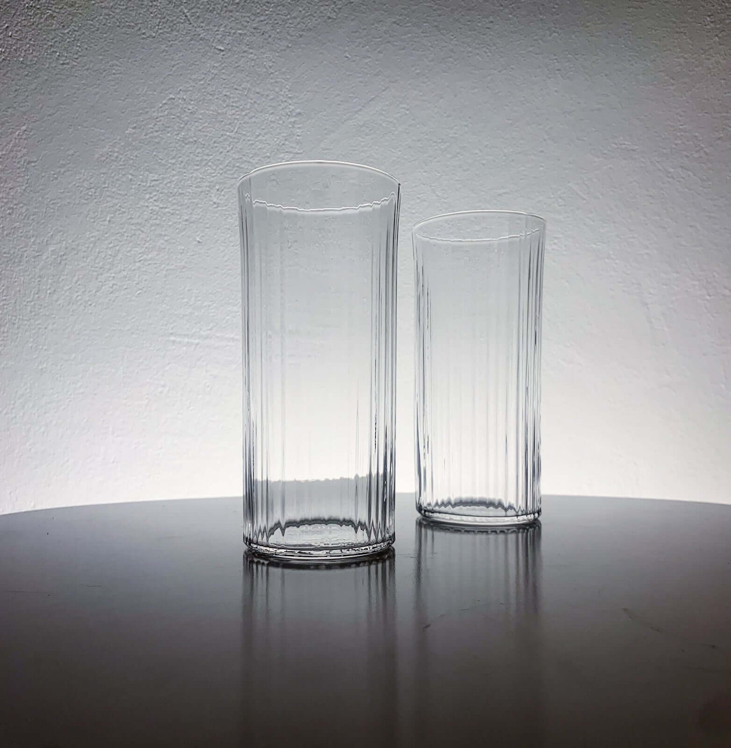 Tapio Wirkkala Iittala, Duo 2065 glasses, 1960s