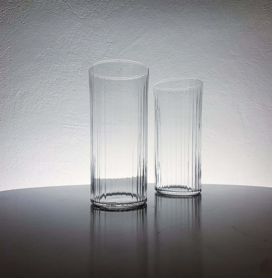 Tapio Wirkkala Iittala, Duo 2065 glasses, 1960s