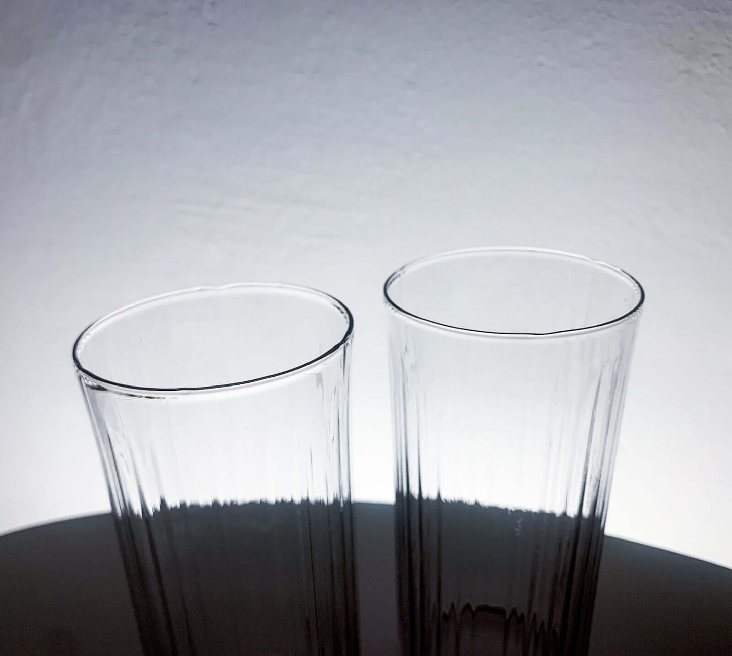 Tapio Wirkkala Iittala, Duo 2065 glasses, 1960s