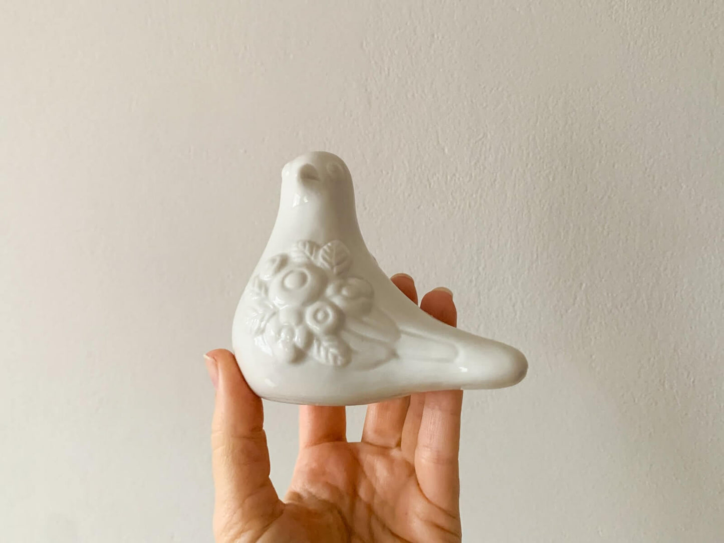 Pigeon Figurine by Rosa Ljung, Deco Sweden 1960s