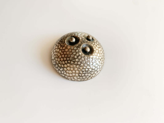 Silver Modernist Brooch, Salovaara Finland 1962 (possibly Liisa Vitali)
