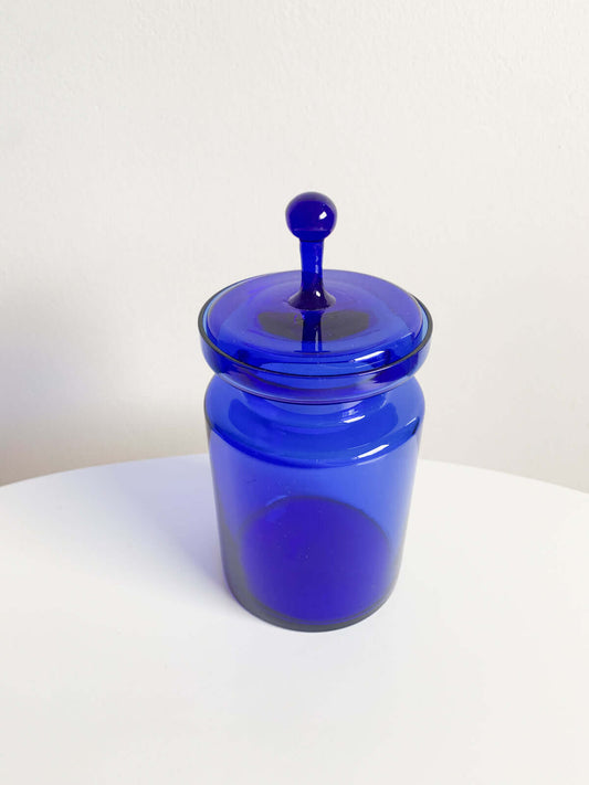 Sirkku Lehtonen Kumela, Lidded Glass Jar 1960s