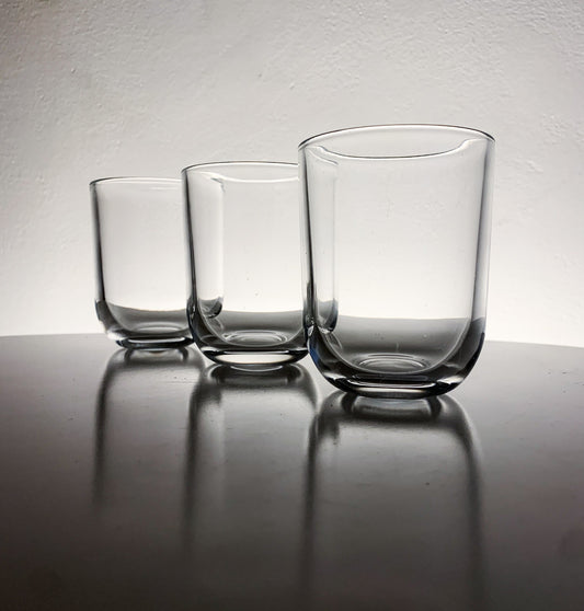 Kaj Franck Iittala | 3 Luna glasses
