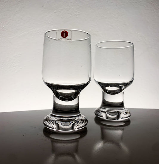 Tapio Wirkkala Iittala | Joiku stem glasses, set of 2