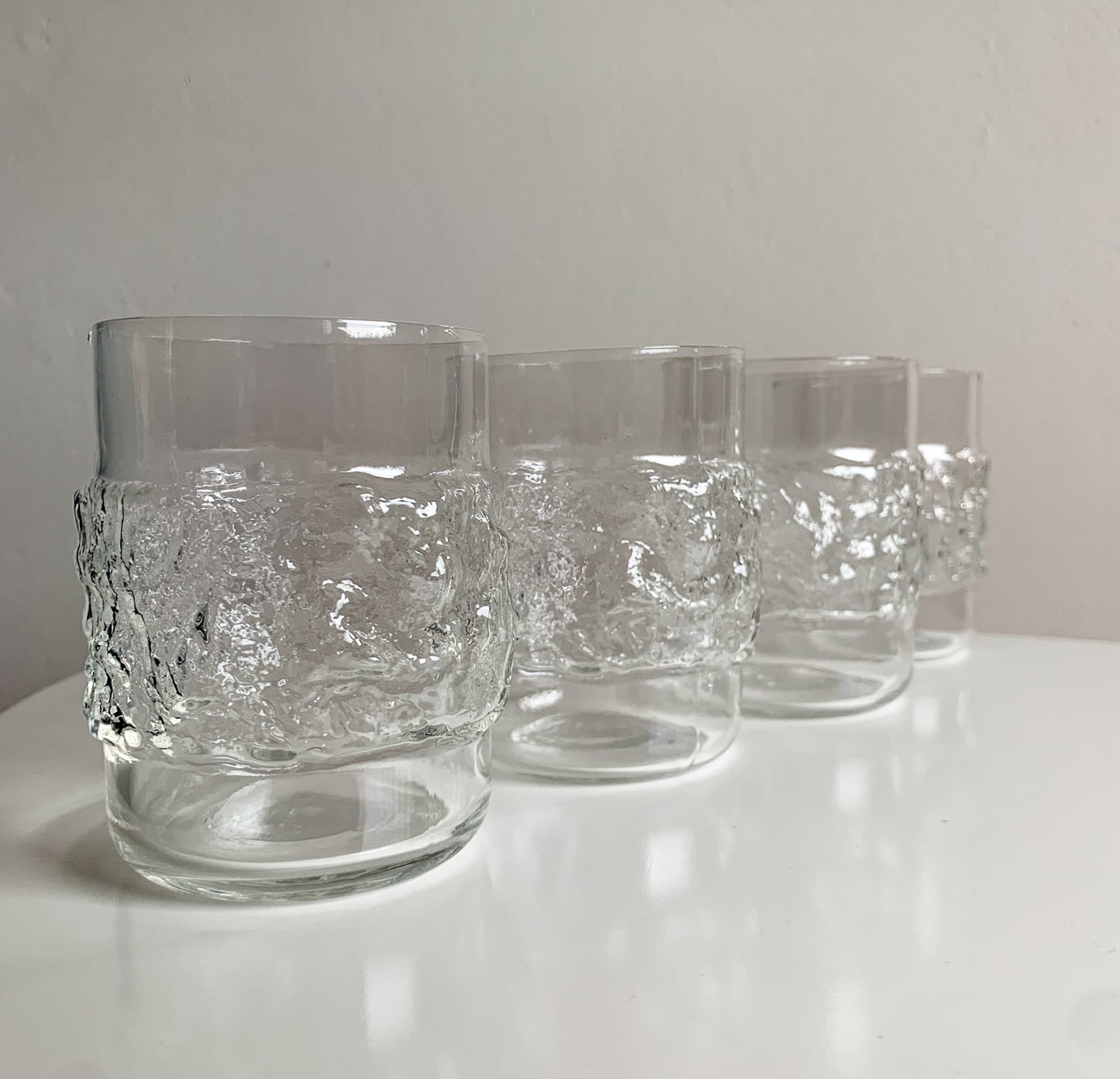 Kumela, 4 Glasses Set Natura Series by Kaj Blomqvist