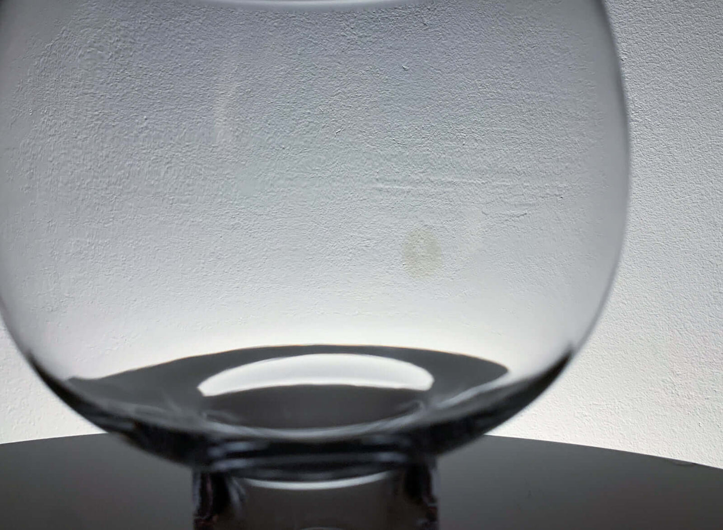 Riihimäen Lasi “Old King Cole” Vase by Erkki Siiroinen, 1970s