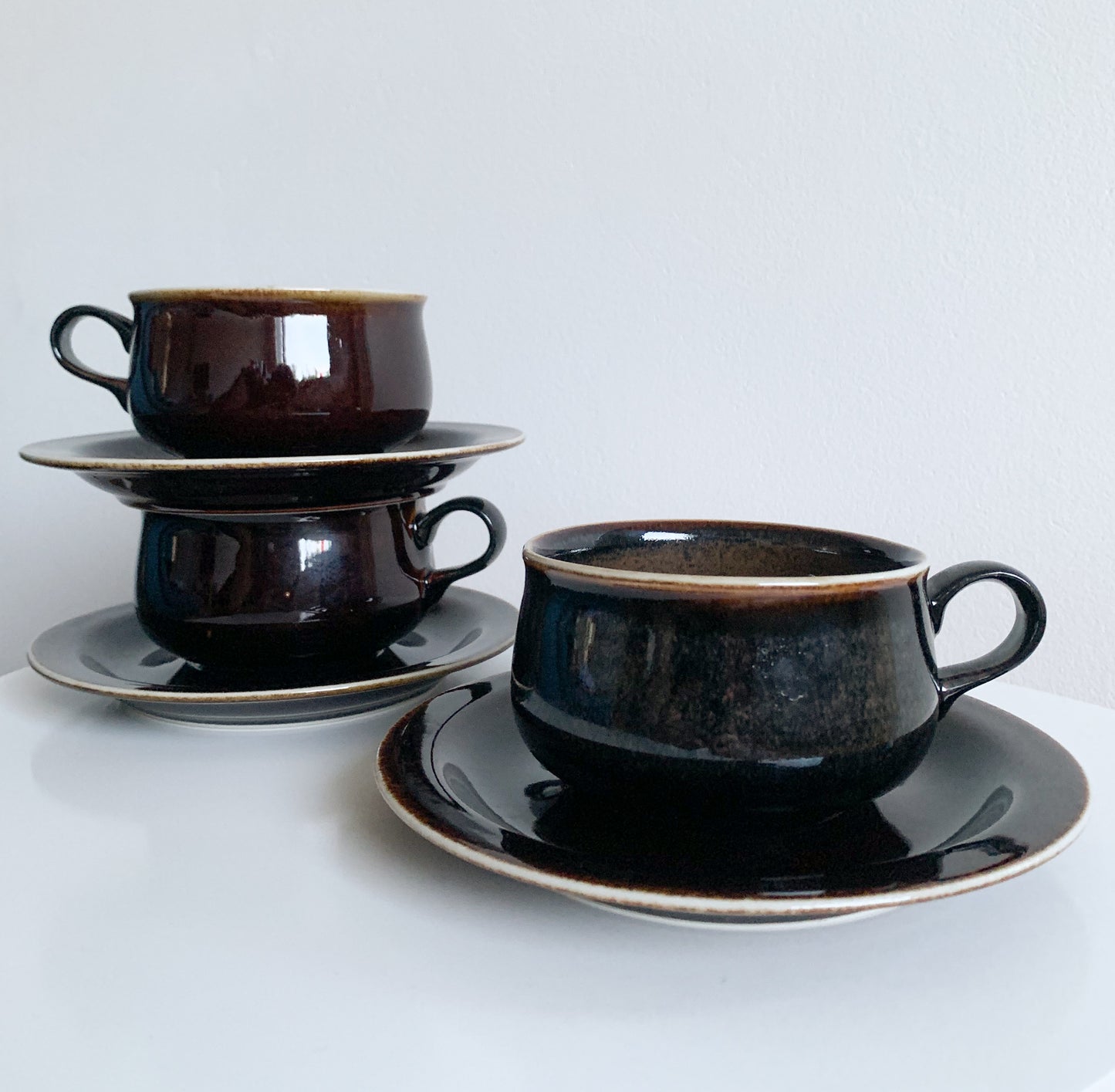 Arabia Finland | PW Tea Cup and Saucer by Peter Winquist