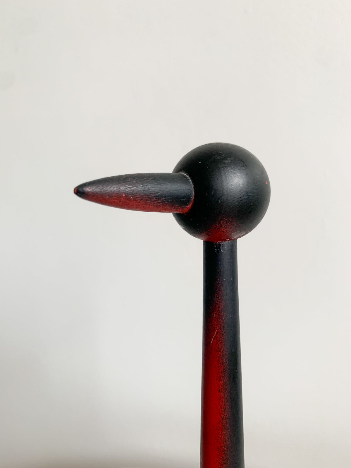 Paavo Asikainen Wooden Bird, Finland 1970s (27 cm)