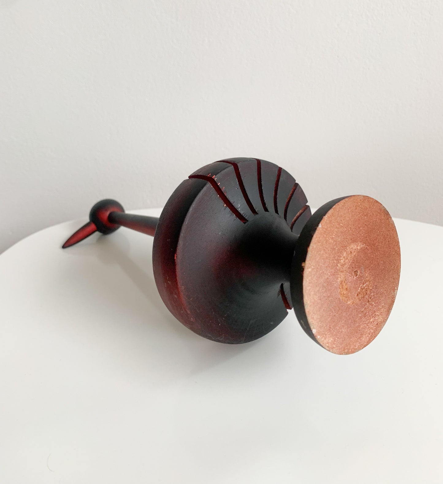 Paavo Asikainen Wooden Bird, Finland 1970s (27 cm)