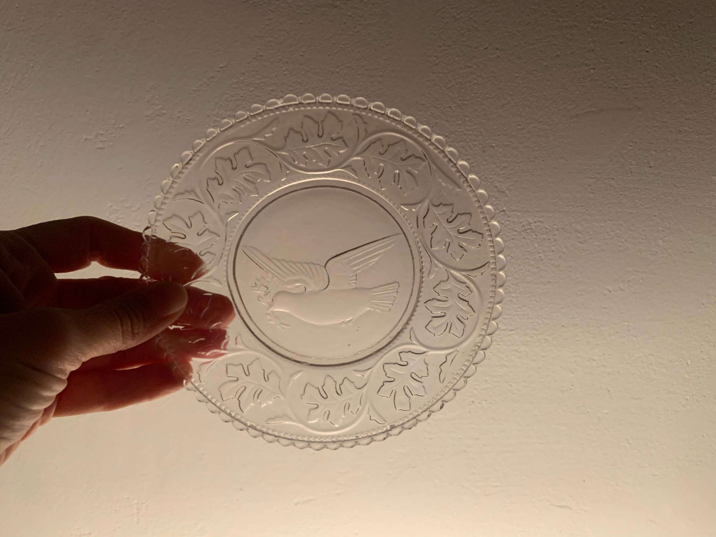 Iittala Dove of Peace Plate | Model 4144l