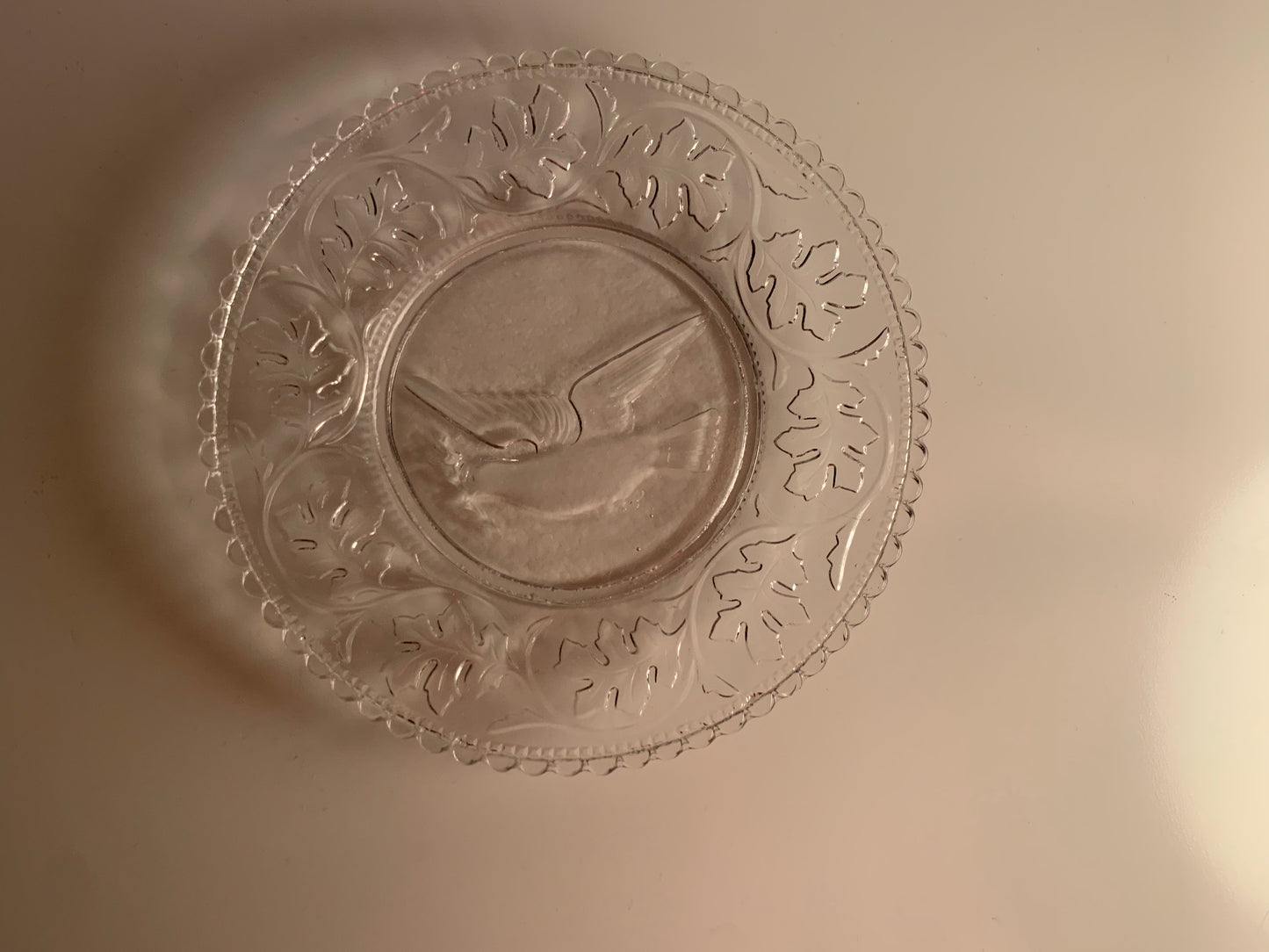 Iittala Dove of Peace Plate | Model 4144l