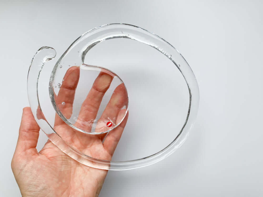 Vintage Glass Suncatcher | Valto Kokko for Iittala
