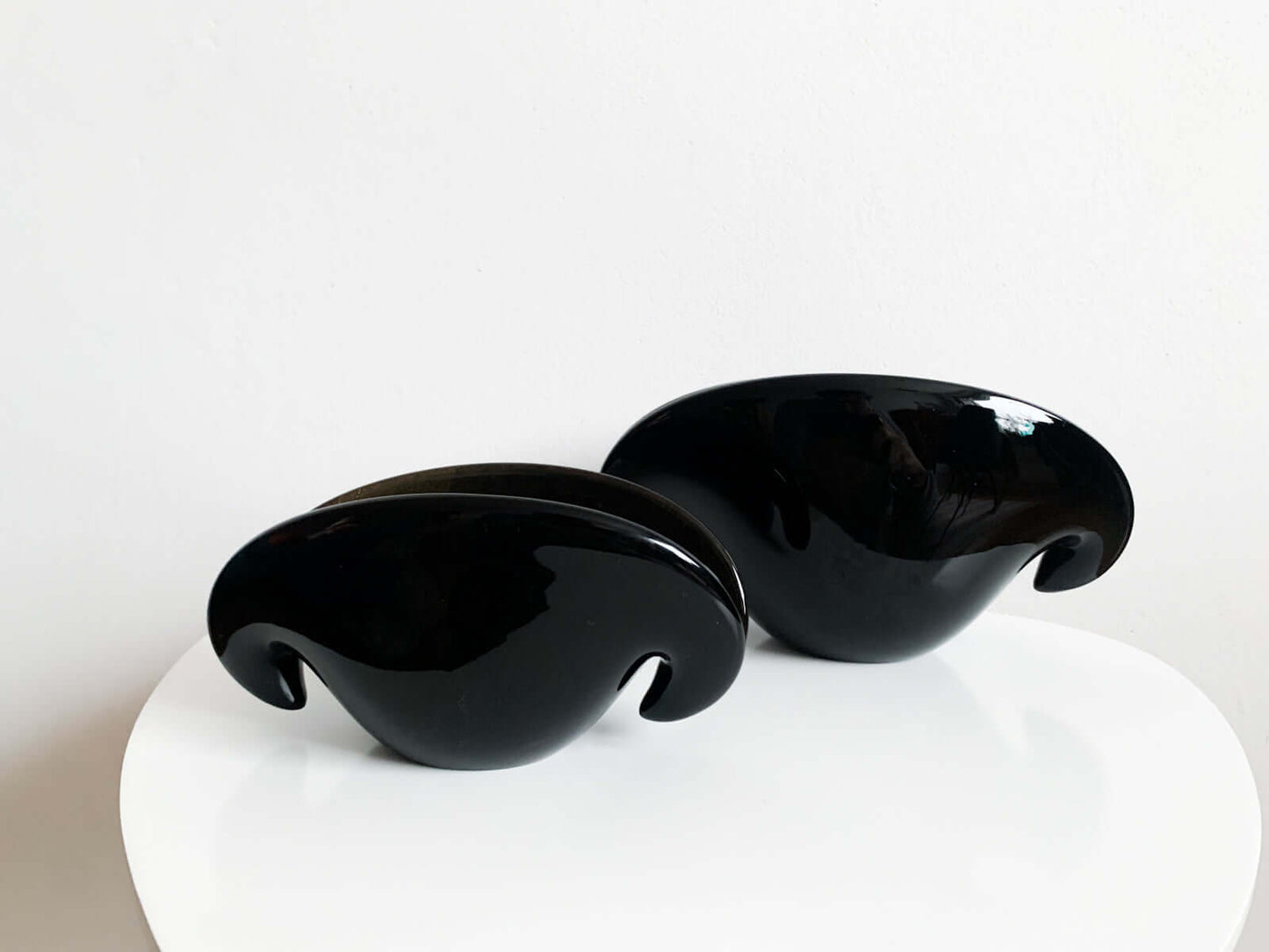 Franco Moretti, Murano Glass Art Sculpture Seashell 1970s, 16 cm