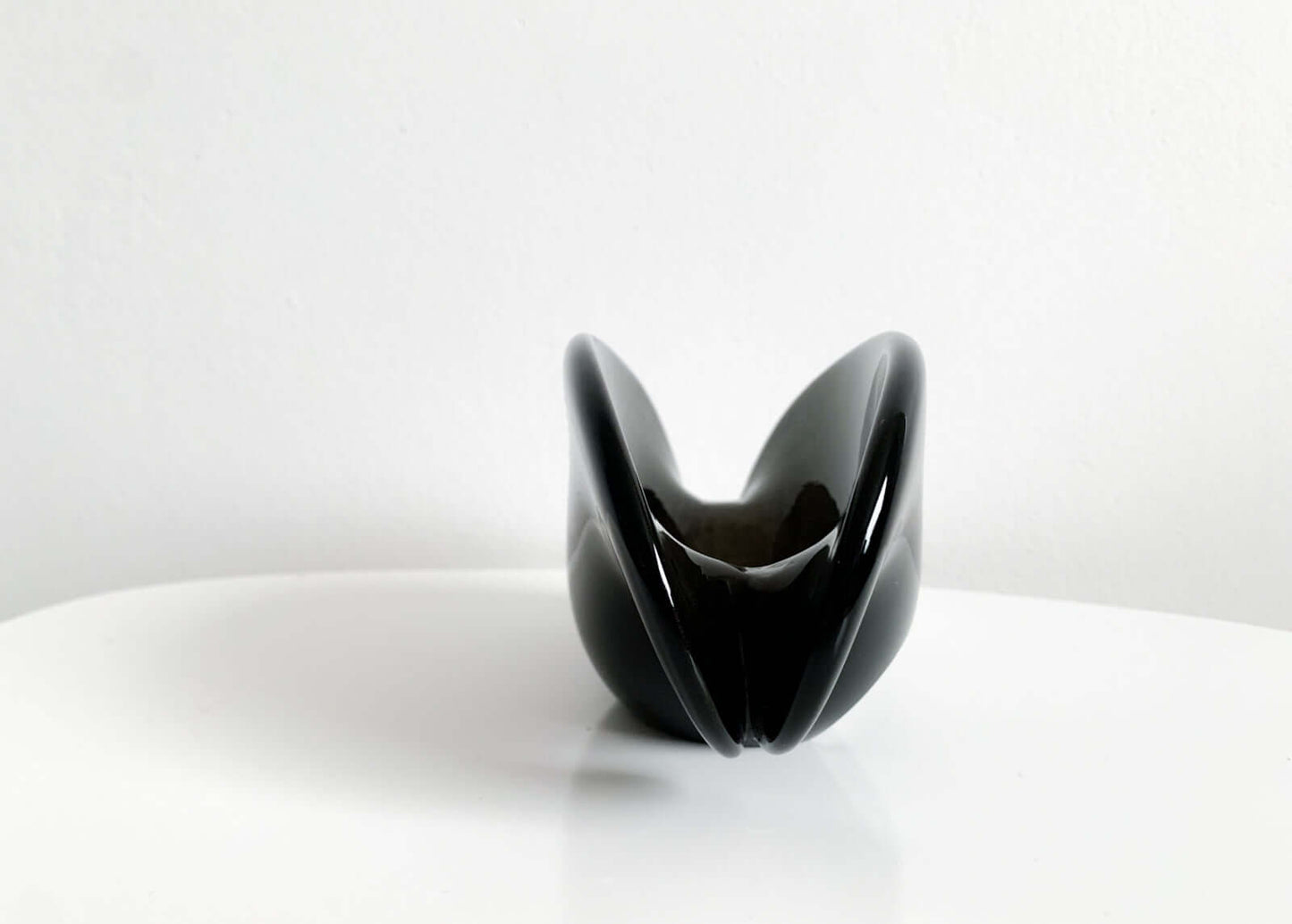Franco Moretti, Murano Glass Art Sculpture Seashell 1970s, 16 cm