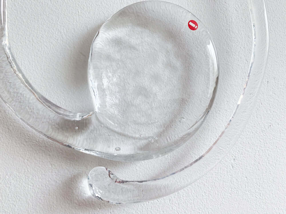 Vintage Glass Suncatcher | Valto Kokko for Iittala