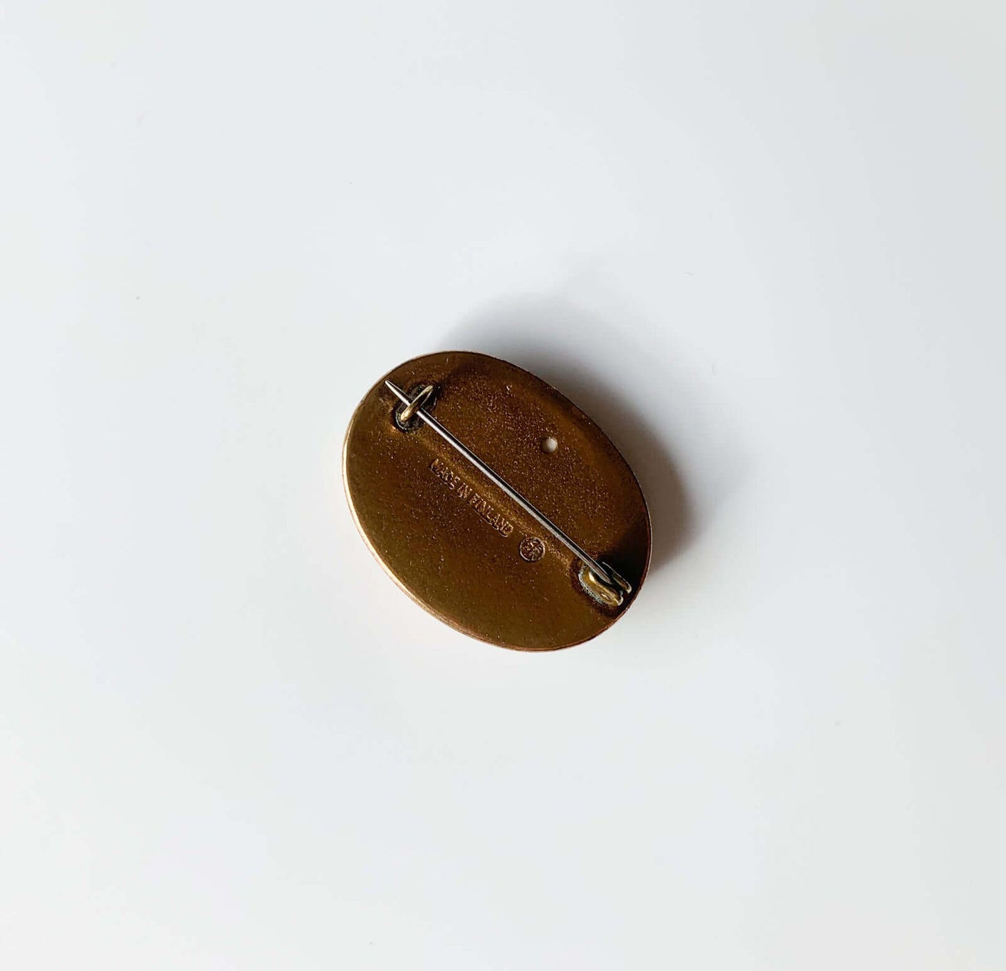 Kalevala Koru Bronze Brooch Aalto