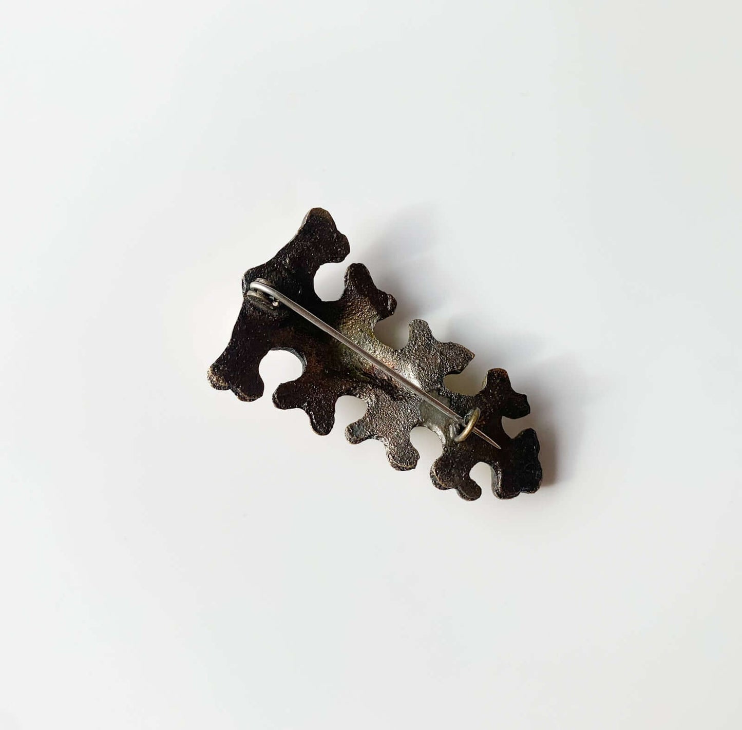 Kalevala Koru Oksa Brooch – Bronze