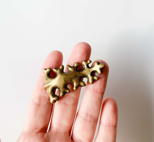 Kalevala Koru Oksa Brooch – Bronze