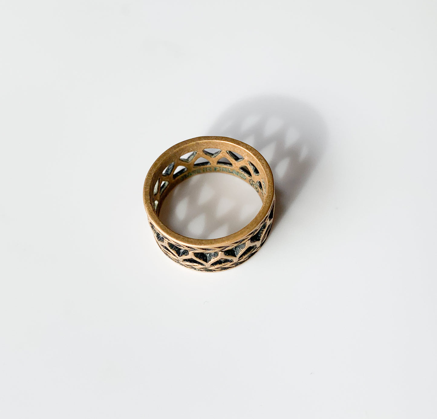 Kalevala Koru, Uskela Bronze Ring