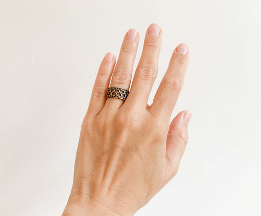 Kalevala Koru, Uskela Bronze Ring 16mm