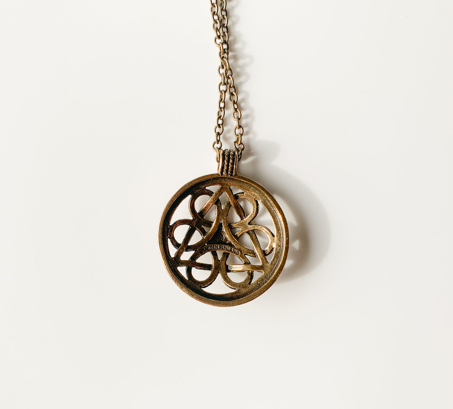 Kalevala Koru Helsinki Pendant - Bronze