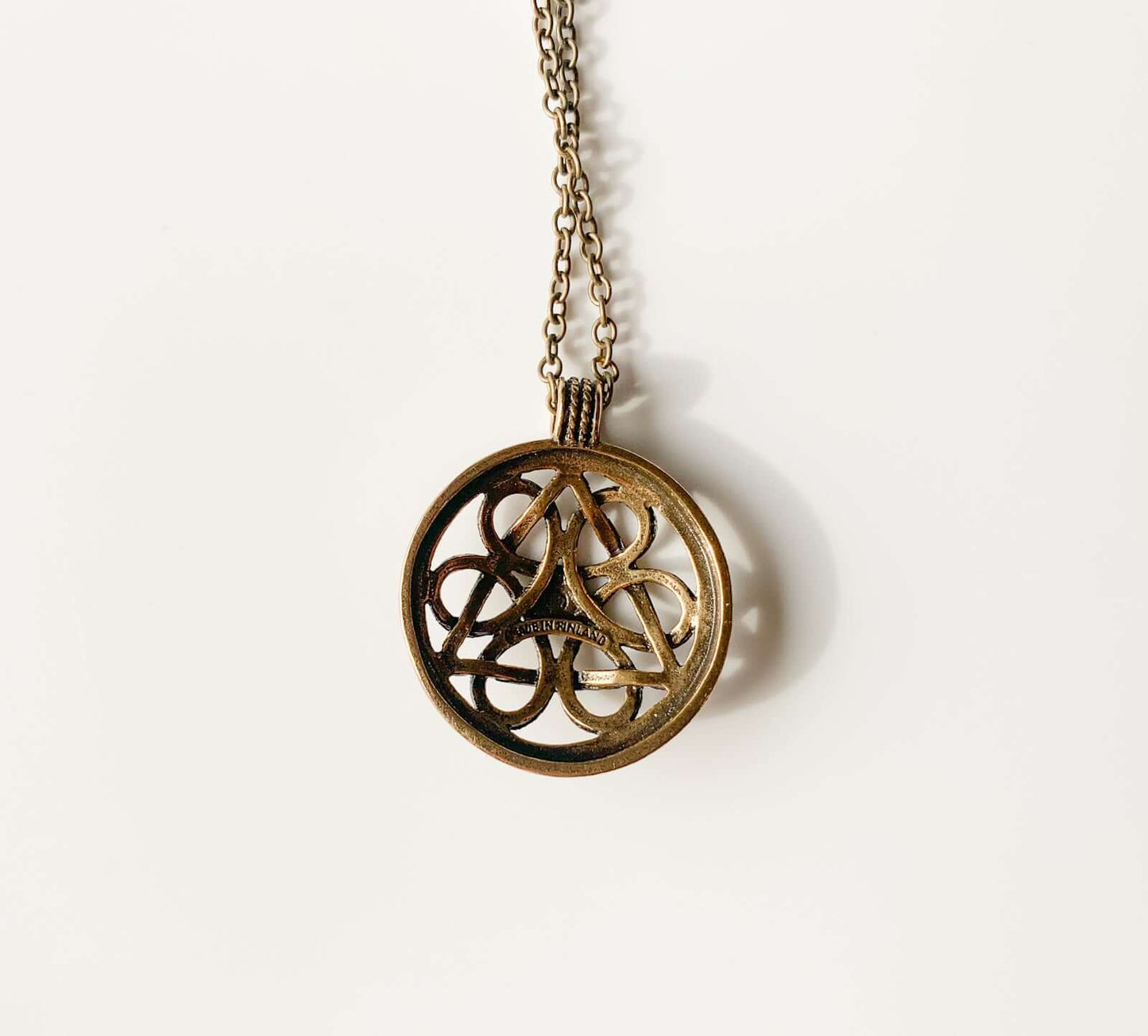 Kalevala Koru Helsinki Pendant - Bronze