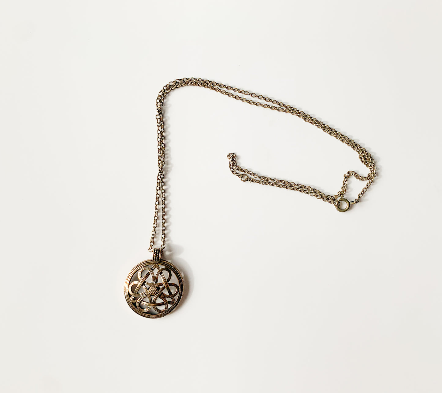 Kalevala Koru Helsinki Pendant - Bronze