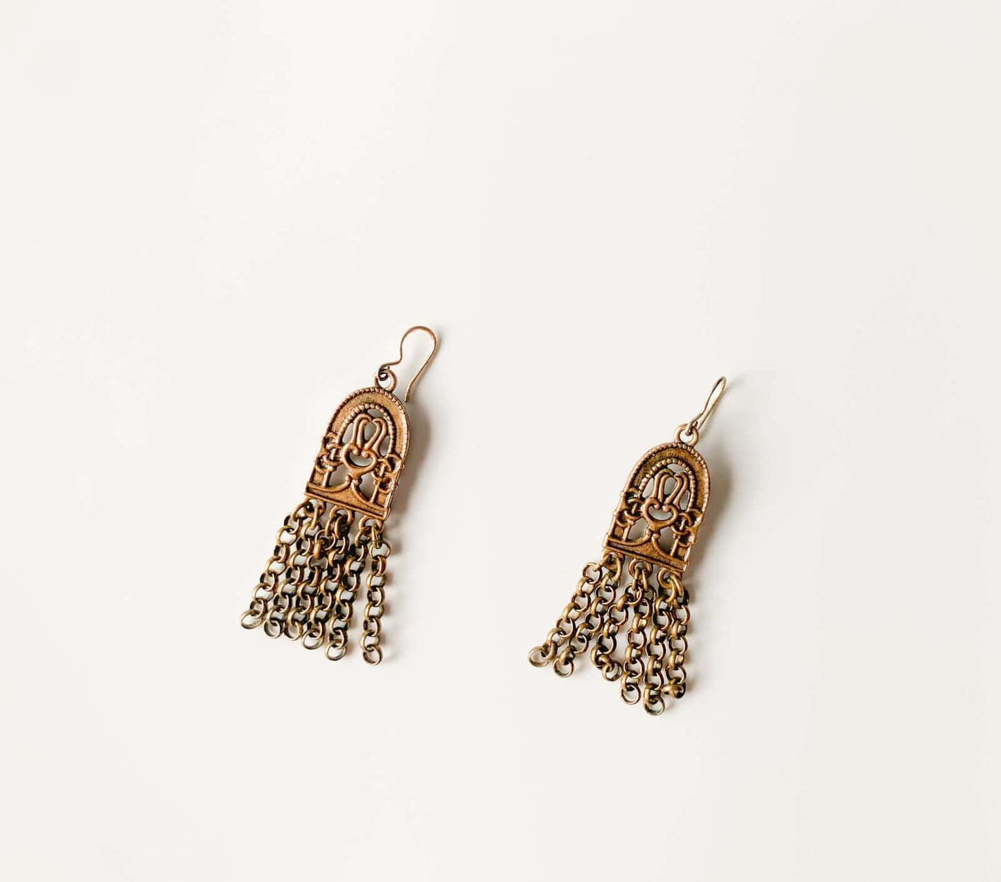 Kalevala Koru Paratiisi Earrings | Bronze